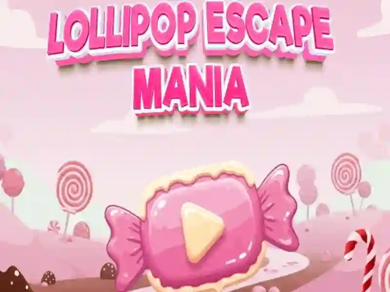 Spēle Lollipop Escape mānija online