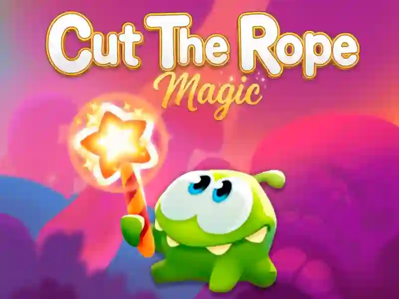 Spēle Cut The Rope Magic online