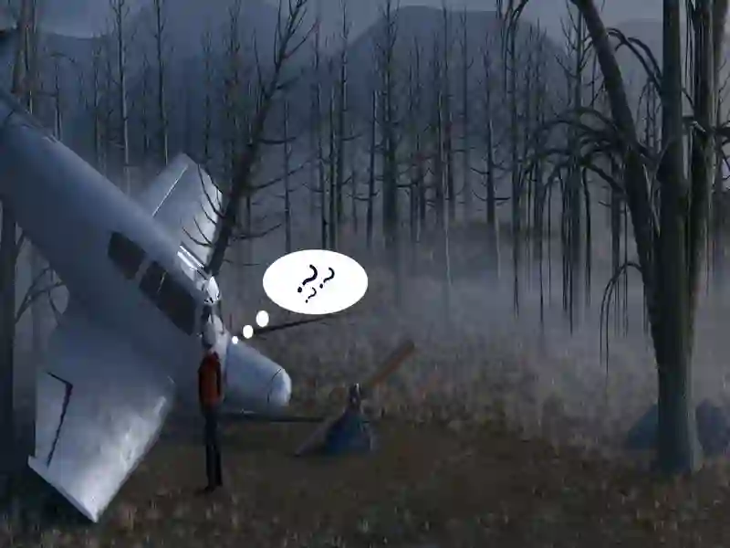 Spēle Apmaldījies mežā online