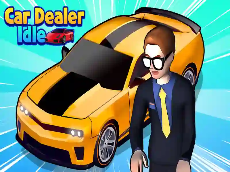 Spēle Automašīnu tirgotājs dīkstāvē online