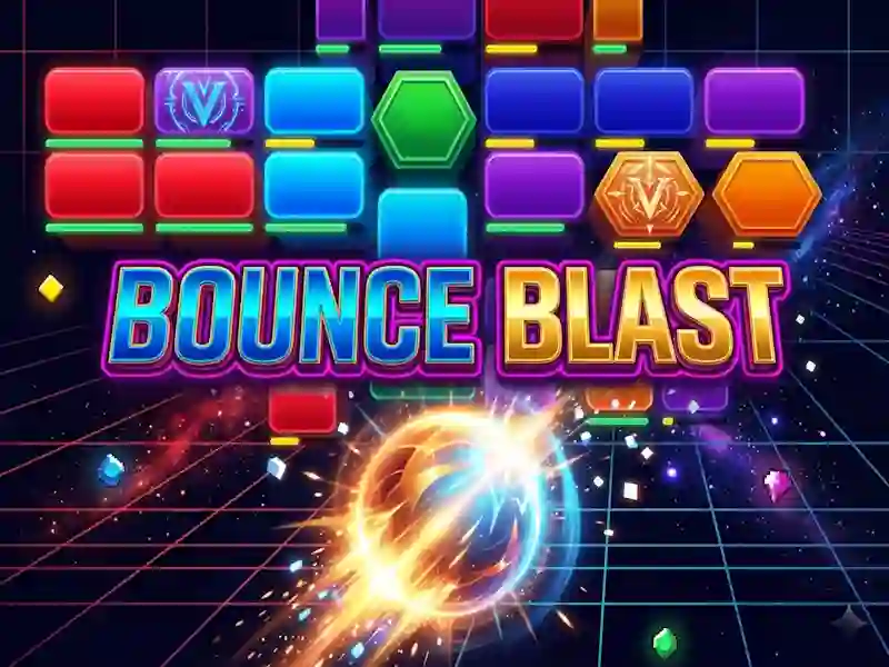 Spēle Bounce Blast online
