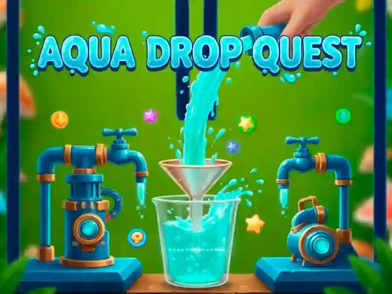 Spēle Aqua Drop Quest online