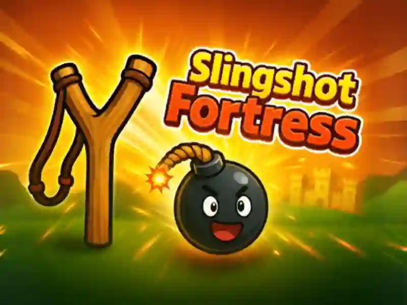 Spēle Slingshot Fortress online