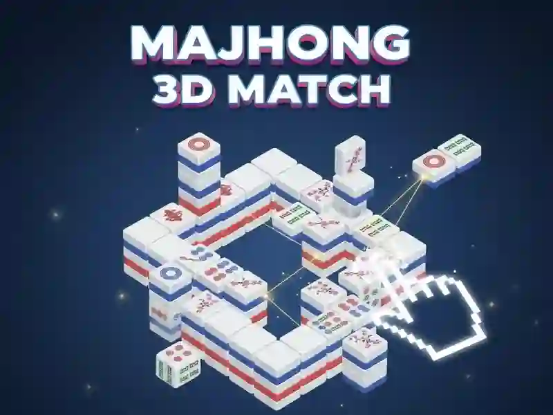 Spēle Mahjong 3D spēle online