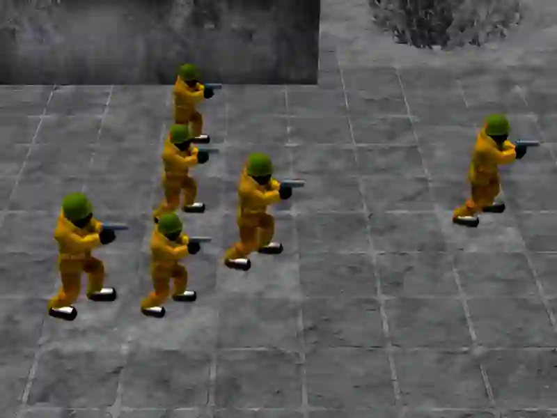 Spēle Stickman WW2 kaujas simulators online