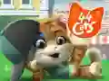 Spēle 44 Kaķi ABC online Spēle 44 Kaķi ABC online