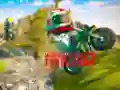 Spēle Moto Trial Racing 2: Divi Spēlētāji online Spēle Moto Trial Racing 2: Divi Spēlētāji online
