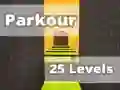 Spēle Parkour 25 Līmeņi online Spēle Parkour 25 Līmeņi online