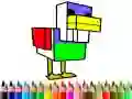 Spēle Atpakaļ skolā: Monster Craft Krāsošana online Spēle Atpakaļ skolā: Monster Craft Krāsošana online