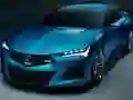Spēle Acura Type S Koncepts online Spēle Acura Type S Koncepts online
