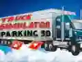 Spēle Kravas Auto Stāvvietas Simulatoru 3D online Spēle Kravas Auto Stāvvietas Simulatoru 3D online