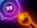 Spēle Neonā Blasteris online