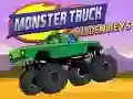 Spēle Paslēptās atslēgas Monster Truck online Spēle Paslēptās atslēgas Monster Truck online
