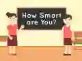 Spēle Cik gudrs tu esi? online Spēle Cik gudrs tu esi? online