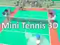 Spēle Mini Teniss 3D online Spēle Mini Teniss 3D online