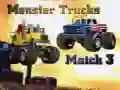 Spēle Monstru Autocisli Match 3 online Spēle Monstru Autocisli Match 3 online