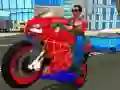 Spēle Vara triku zirneklis motocikla simulators 3D online Spēle Vara triku zirneklis motocikla simulators 3D online