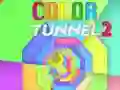 Spēle Krāsu tunelis 2 online Spēle Krāsu tunelis 2 online