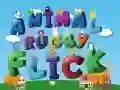 Spēle Dzīvnieku Rugby Flick online