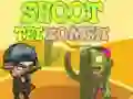 Spēle Šauj uz zombiju online