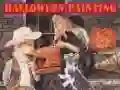 Spēle Helovīna glezna online