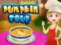 Spēle Ķirbju zupa online Spēle Ķirbju zupa online
