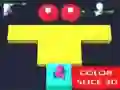 Spēle Krāsas Slices 3D online