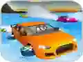 Spēle Traks auto sacensība uz ūdens online Spēle Traks auto sacensība uz ūdens online