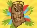 Spēle Baisā Tiki Maskas Atmiņa online Spēle Baisā Tiki Maskas Atmiņa online