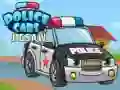 Spēle Policija Auto Puzles online Spēle Policija Auto Puzles online