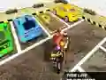Spēle Velosipēdu Stāvvietas Piedzīvojums online Spēle Velosipēdu Stāvvietas Piedzīvojums online