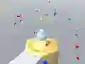 Spēle Bumbas griežas 3D online Spēle Bumbas griežas 3D online