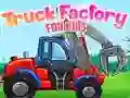 Spēle Kravas automašīnu fabrīka bērniem online Spēle Kravas automašīnu fabrīka bērniem online