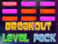 Spēle Breakout N līmeņu komplekts online Spēle Breakout N līmeņu komplekts online