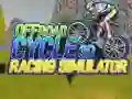 Spēle Offroad Velosipēdu 3D Sacīkšu Simulators online Spēle Offroad Velosipēdu 3D Sacīkšu Simulators online