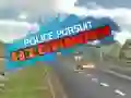 Spēle Policijas pakaļdzīšanās uz šosejas online