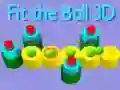 Spēle Pielāgo bumbu 3D online Spēle Pielāgo bumbu 3D online