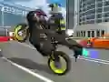 Spēle Motosiklu akrobātu supervaroņu simulators online Spēle Motosiklu akrobātu supervaroņu simulators online