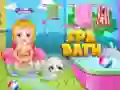 Spēle Bebes Hazel Spa Vanna online