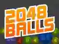 Spēle 2048 Bumbiņas online