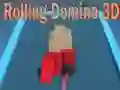 Spēle Ritinošs Domino 3D online