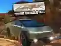 Spēle Kiberkravas Automobiļa Braukšanas Simulator online Spēle Kiberkravas Automobiļa Braukšanas Simulator online