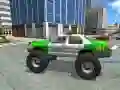 Spēle Monstru automašīnu triku braukšanas simulators online Spēle Monstru automašīnu triku braukšanas simulators online