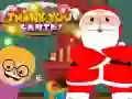 Spēle Paldies, Santa online Spēle Paldies, Santa online