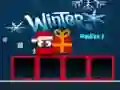 Spēle Ziemas Skrējiens online Spēle Ziemas Skrējiens online