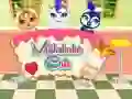 Spēle Miltshake Kafe online Spēle Miltshake Kafe online