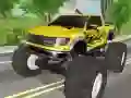 Spēle Monstru auto braukšanas simulators online Spēle Monstru auto braukšanas simulators online