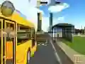Spēle Skolas autobusa vadīšanas simulators online Spēle Skolas autobusa vadīšanas simulators online