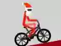 Spēle XMAS Wheelie online Spēle XMAS Wheelie online