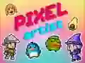 Spēle Pikseļu Mākslinieks online Spēle Pikseļu Mākslinieks online